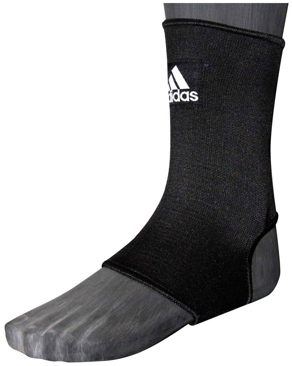 AdiCHT02 Защита голеностопа Ankle Pad черно-белая - Adidas - Черный - L