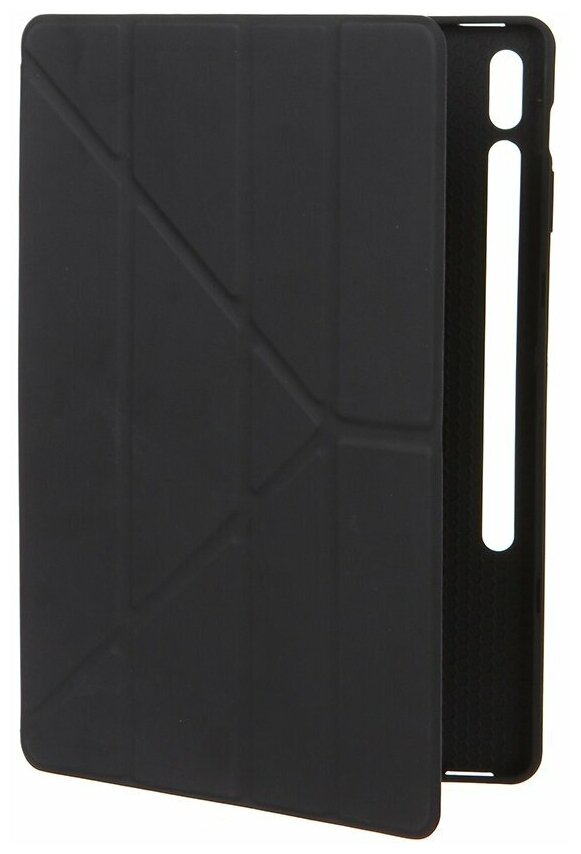 Чехол защитный Red Line для Samsung Galaxy Tab S7 FE (2021) Black УТ000024998 - фото №2