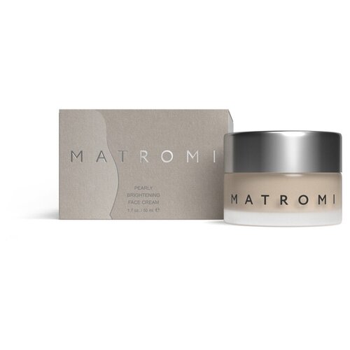 MATROMI Крем для лица  "Жемчужное сияние "