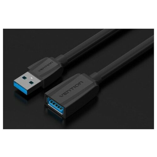 Удлинитель USB 3.0 Тип A - A Vention VAS-A45-B300 3.0m кабель удлинитель vention usb 3 0 am af 1 5м black edition