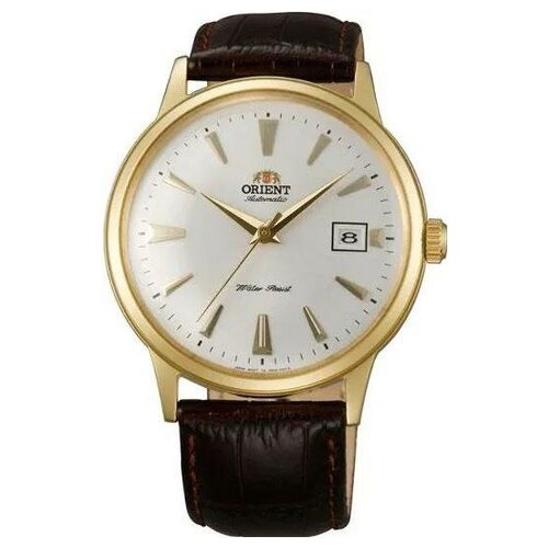 фото Наручные часы orient fac00003w, золотой, белый