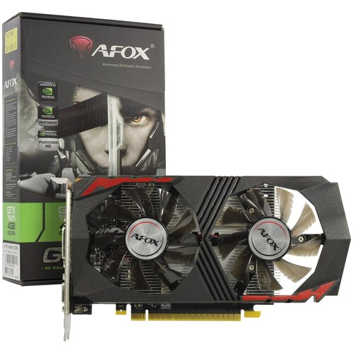 Видеокарта AFOX AF750TI-4096D5H1 1035000₽