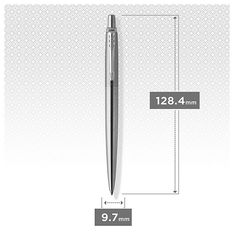 PARKER Ручка шариковая Jotter Core K61, M, 1 мм, 1953170, 1 шт. - фото №5