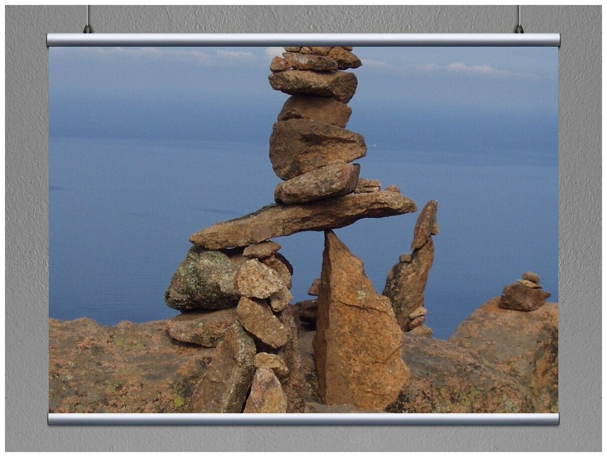 Зачем строят пирамидки из камней в карелии