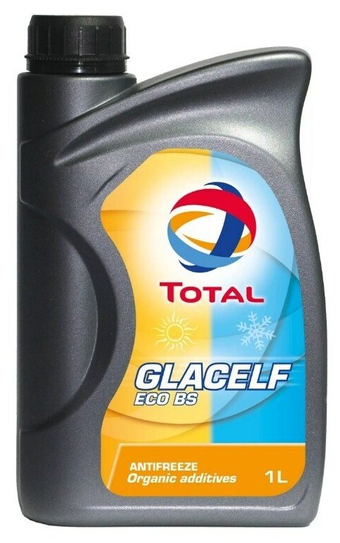 Антифриз Total GLACELF ECO BS -37°С синий 20 л