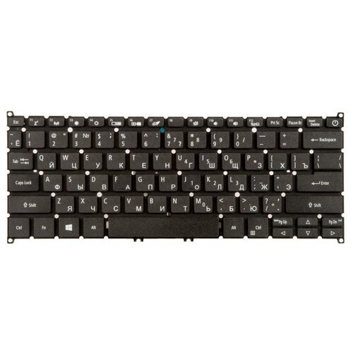 клавиатура для ноутбука acer swift 3 sf314 54 черная Клавиатура / keyboard / для ноутбука Acer Swift 3 SF314-54 черная