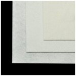 Фетр листовой жесткий IDEAL 1мм 20х30см арт. FLT-H1 уп.10 листов цв.660 белый - изображение