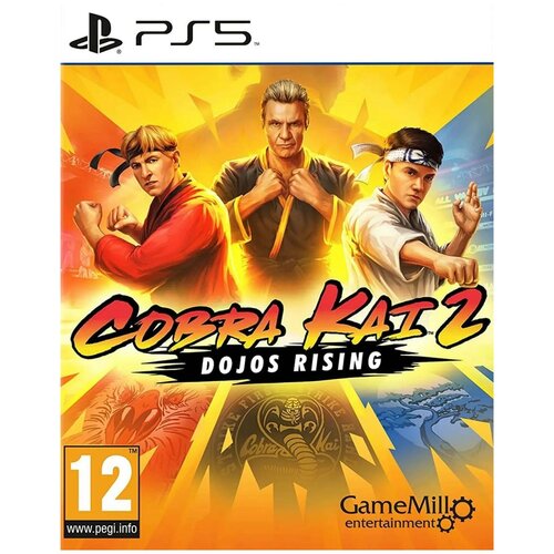 Cobra Kai 2: Dojos Rising (PS5) английский язык