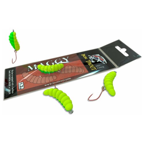 Приманка Iron Trout MAGGY 25 мм 1.2 гр #205 (MG12205)