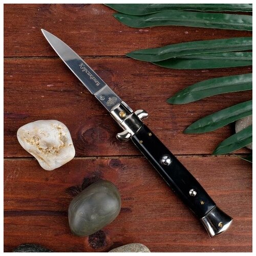 фото Нож складной теропром 5367119 автомат "корсиканец"