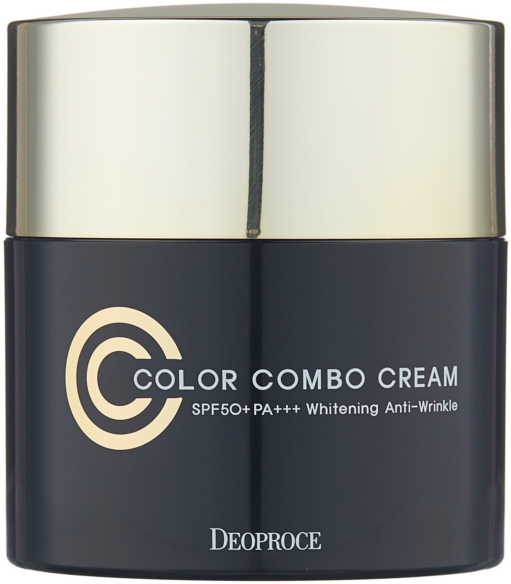 DEOPROCE  DEOPROCE COLOR COMBO CREAM(CC CREAM) SPF 50 - #21 40g