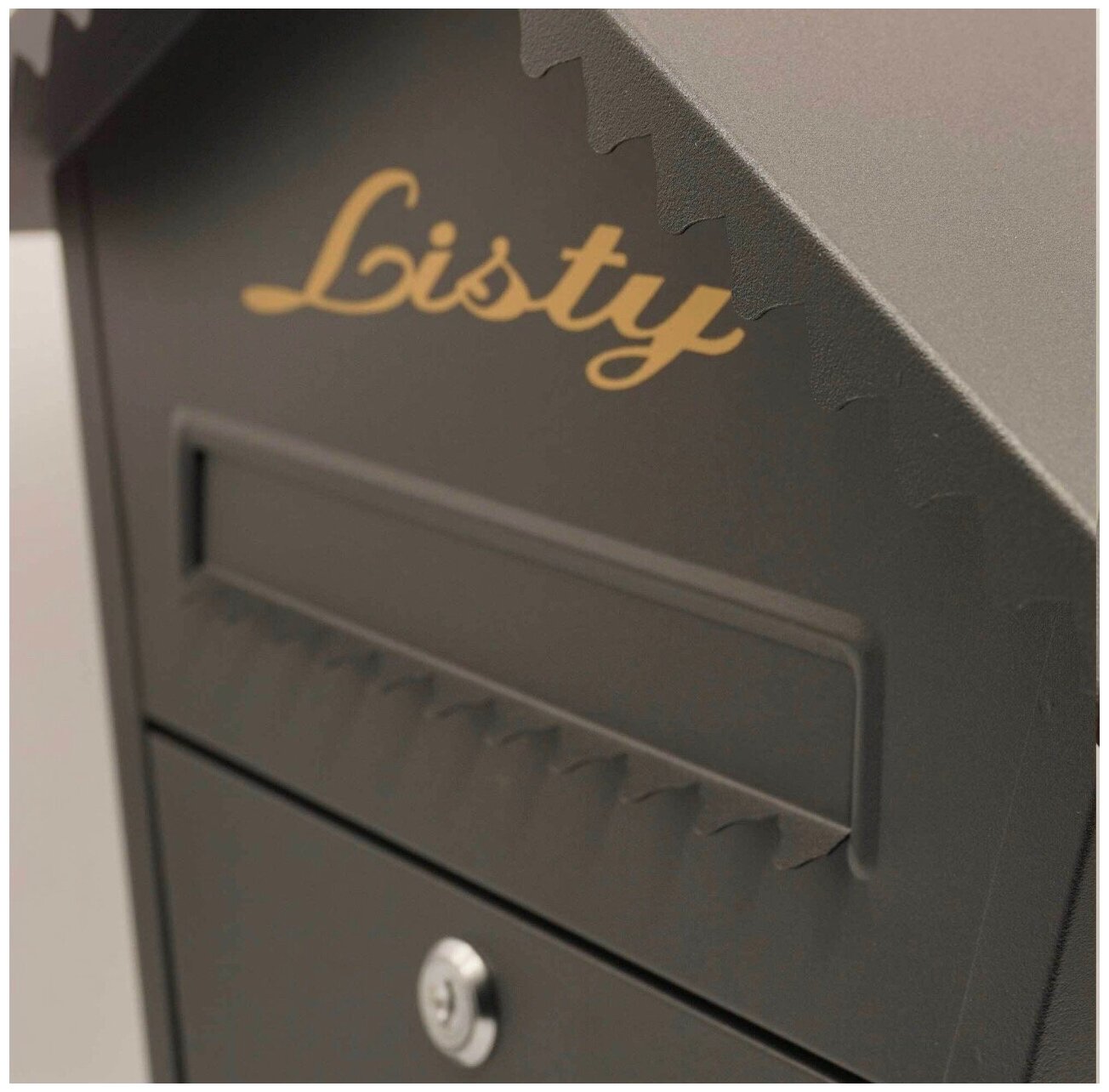 Почтовый ящик MASTER LOCK K-37002 цвет: черный / почтовый ящик металлический/ почтовый ящик с замком/ ящик почтовый/ почтовый ящик с замком уличный - фотография № 3