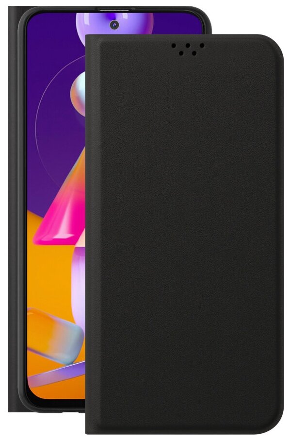 Накладка Deppa Gel Color для Samsung Galaxy M31s M317 черный (арт.87817)