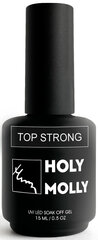 Топ для ногтей Holy Molly Top Strong, 15 мл