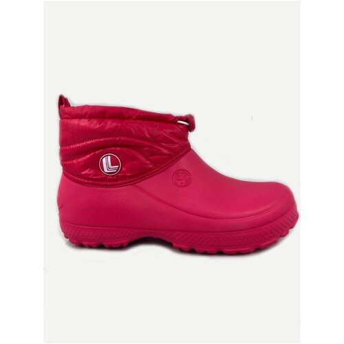 Обувь женская утепленная (галоши, ботинки) Lucky Land 1593 W-MF-EVA красный 37 размер (22.8см-23.2см)