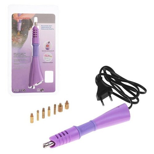 Термо-аппликатор для наклеивания страз 7 насадок ОР-01 1976₽