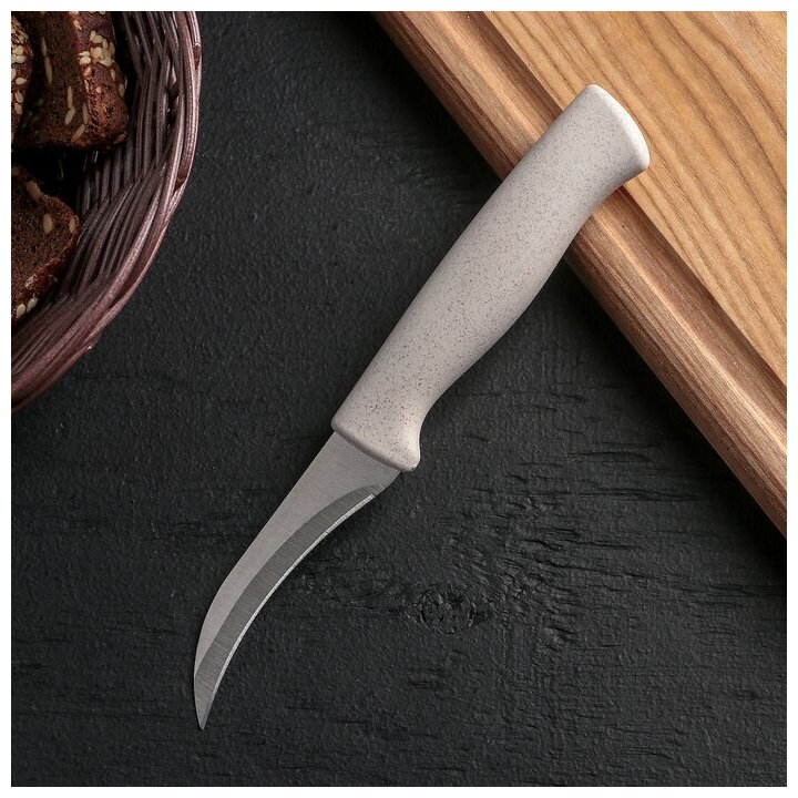 Нож для чистки овощей Ринго, лезвие 7,5 см,