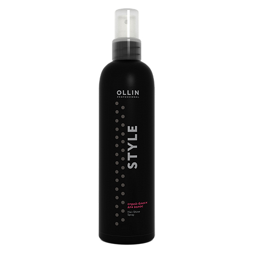 OLLIN Спрей-блеск для волос 200 мл оллин ollin professional спрей для волос абсолютный блеск keratin royal treatment 100 мл