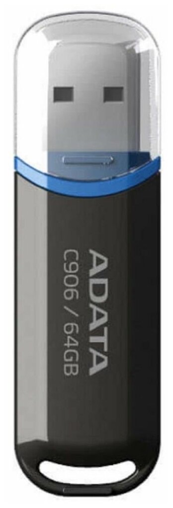 Adata C906 8 Gb (черный) - фото №8