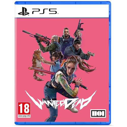 Игра Wanted: Dead для PlayStation 5 ps4 игра 110 industries wanted dead