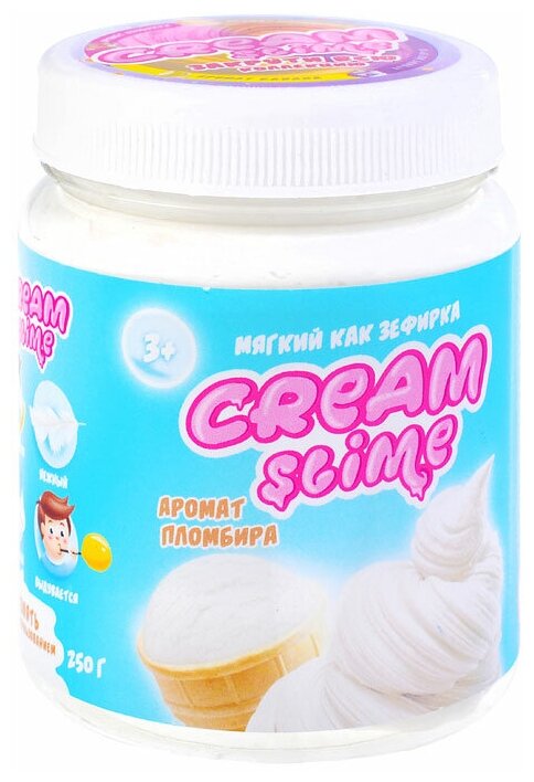 Игрушка Cream-Slime с ароматом пломбира, 250 г
