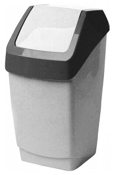 Контейнер для мусора Idea М 2472   хапс 25л 