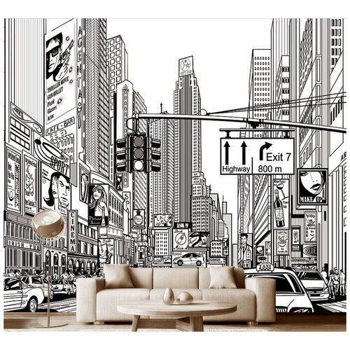 Фотообои на стену Модный Дом 