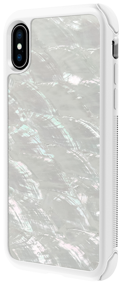 Чехол Tough Pearl Case для iPhone XS, жемчужный, 1370TPC92, White Diamonds, White Diamonds 805048