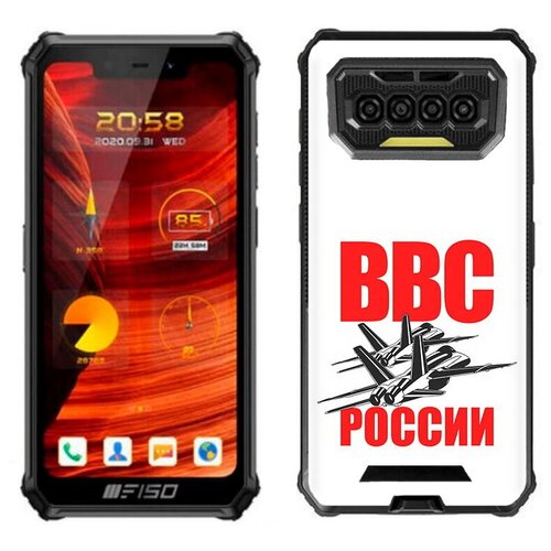 Чехол задняя-панель-накладка-бампер MyPads ввс для Oukitel F150 Bison 2021 противоударный чехол задняя панель накладка бампер mypads зубы для oukitel f150 bison 2021 противоударный