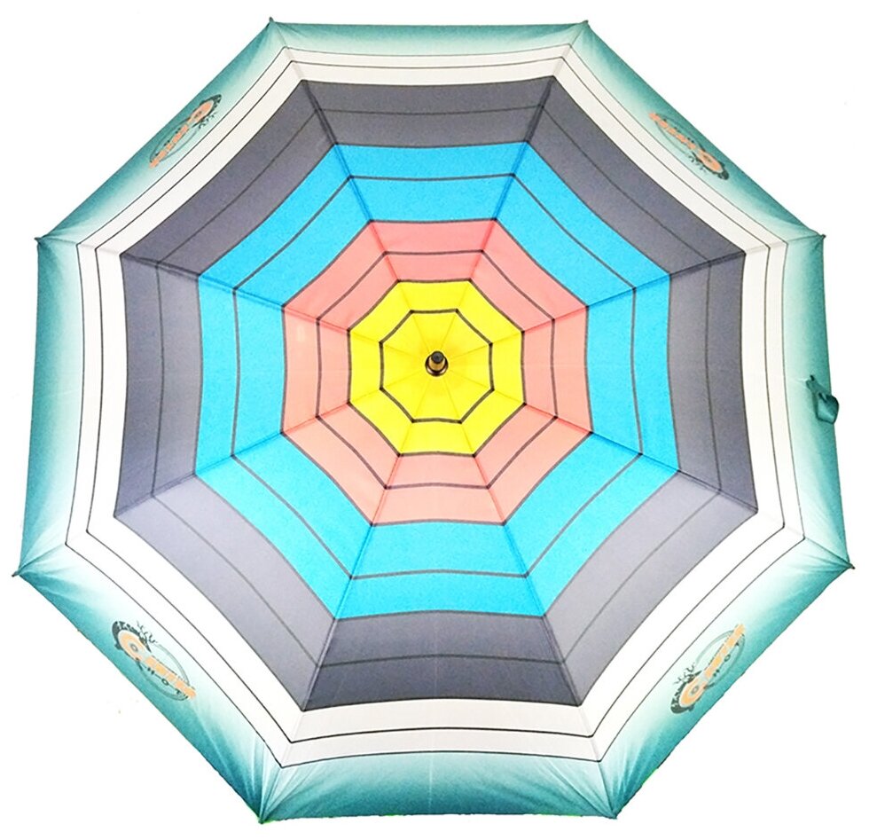 Зонт Centershot с чехлом зеленый
