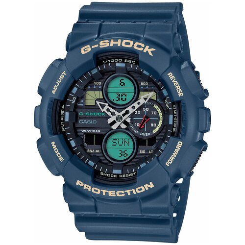 фото Наручные часы casio g-shock ga-140-2a