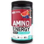 Комплекс аминокислот Optimum Nutrition Essential Amino Energy Plus UC - II Collagen 9,5 oz Fruit Fiesta - изображение