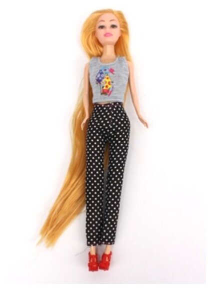 Кукла модная с длинными волосами. арт. 2072655