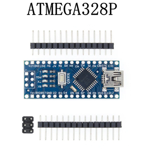 Плата Nano V 3.0 (Arduino-совместимая) не запаянная / Arduino Nano