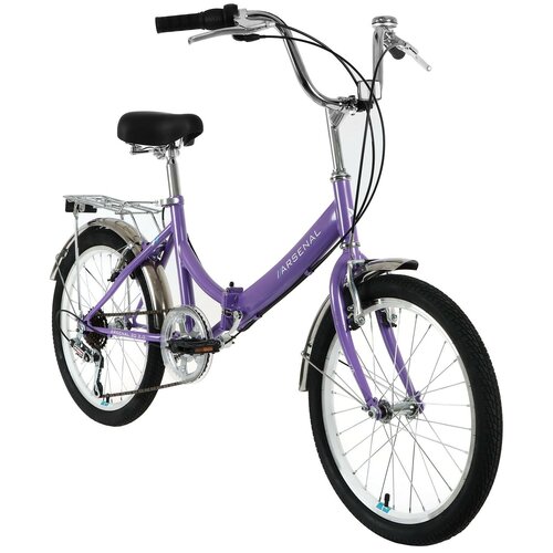 Велосипед 20 Forward Arsenal 20 2022 цвет фиолетовыйбелый размер 14 2077900₽