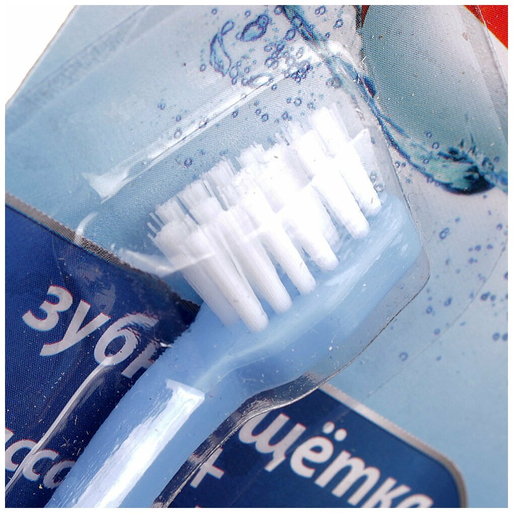 Cliny (Neoterica) зубная щетка + массажер для десен, для кошек и собак - фотография № 5
