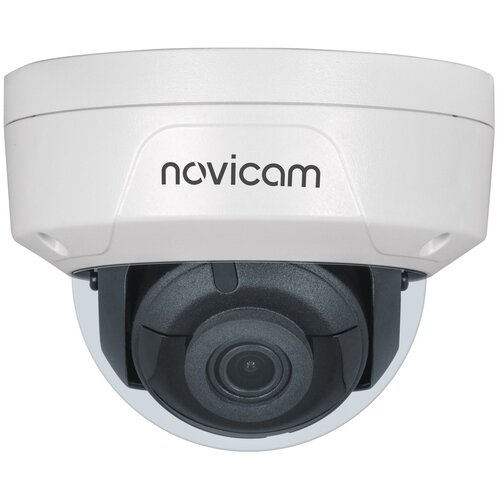 PRO 24 Novicam v.1418 IP видеокамера всепогодная купольная антивандальная К 10, объектив 2,8 мм,12 В/POE