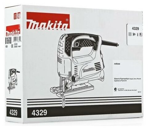 Лобзик Makita 4329 - фотография № 16