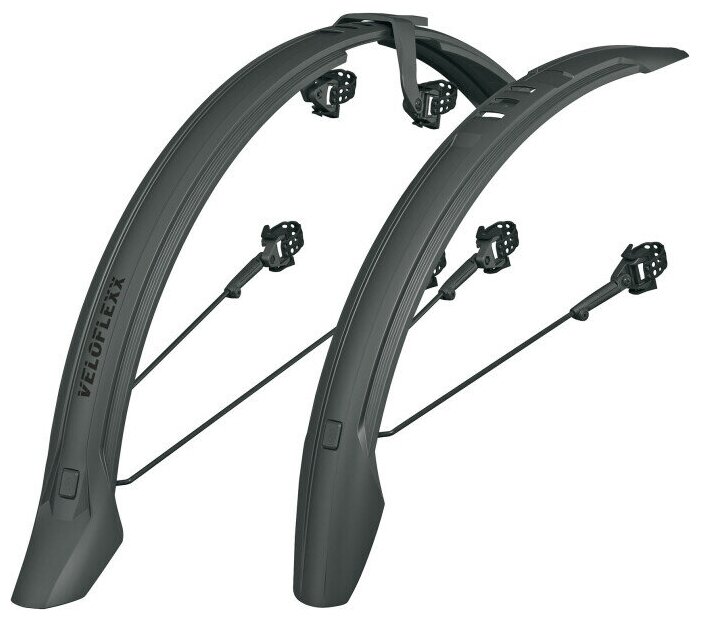 Комплект крыльев для велосипеда SKS Veloflexx 65 Set 29", пластик, black