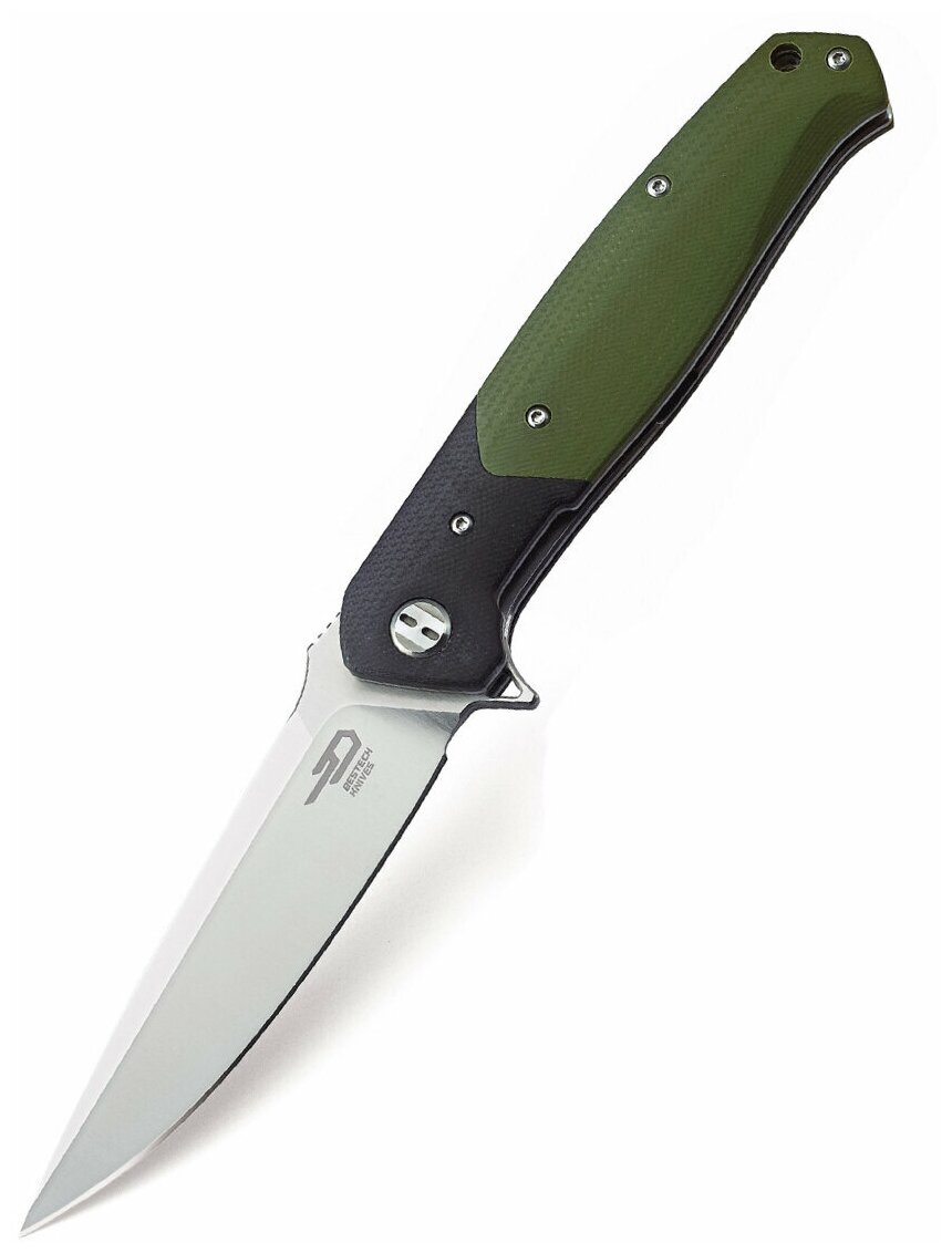 Нож Bestech BG03A Swordfish Black Green