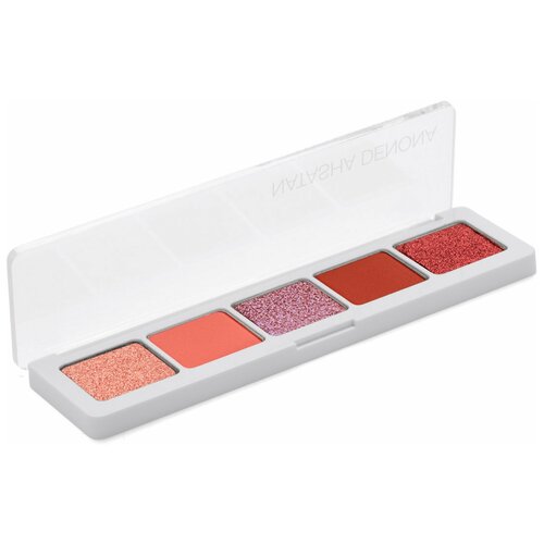 Natasha Denona Палетка теней Coral Palette мультиколор