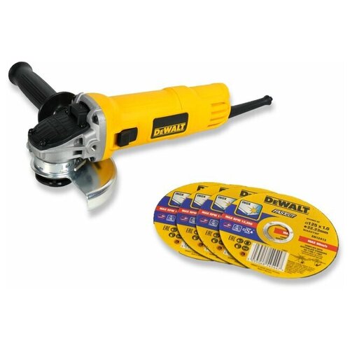 УШМ DeWALT DWE4151D4-RK 125 мм 831000₽