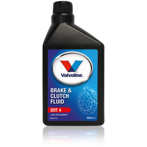 Тормозная жидкость VALVOLINE BRAKE & CLUTCH FLUID DOT 4, 500мл