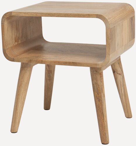 Изображение товара Тумба прикроватная из массива, бенгт