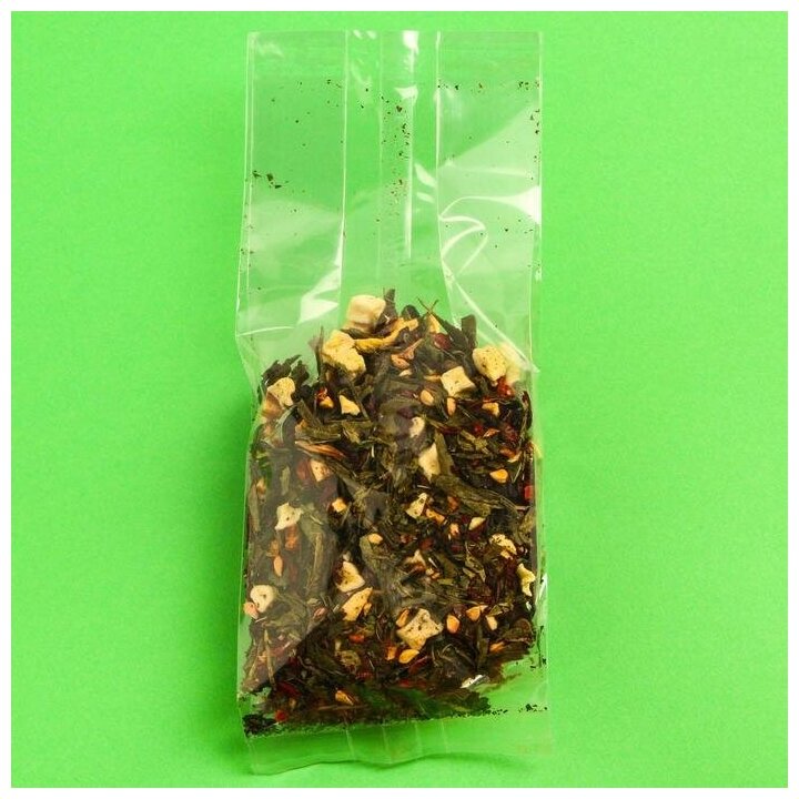 Холодный зеленый чай «Освежайс», вкус: гаванский мохито, 50 г - фотография № 3
