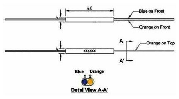 Оптический сплиттер Hyperline (FO-SPL-1x3-E11-3.0-3M)