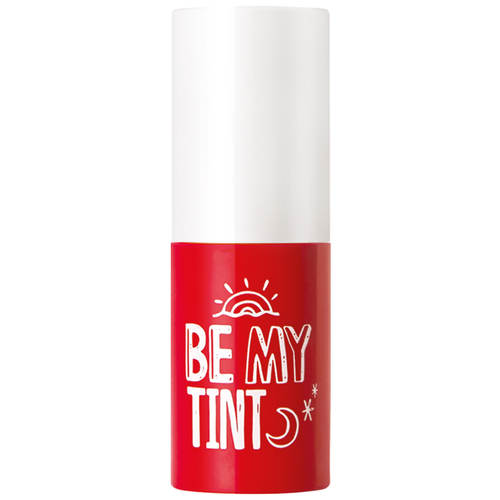 Yadah тинт для губ Be My Tint, 03 real red