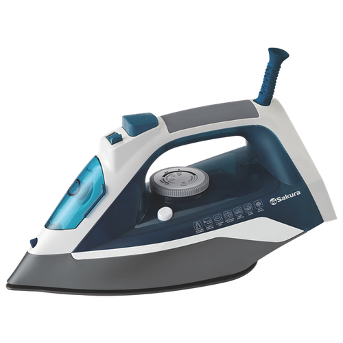 утюг электро SA-3056CBL 2600Вт керам автоочист 227500₽