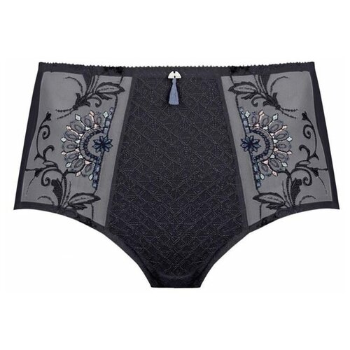 фото Empreinte трусы слипы victoria с высокой посадкой, размер 44, темно-серый