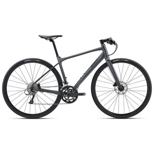 GIANT FASTROAD SL 3 (2022) Велосипед дорожный фитнес цвет: Black Chrome ML
